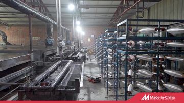 Factory and facilities of Wuqiang Huihuang Insect Screen Products Co., Ltd.