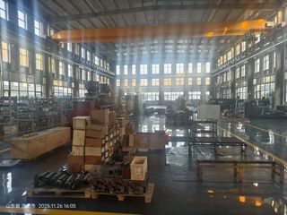 Factory and facilities of Jinan Guohua Green Power Equipment Co., Ltd.