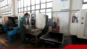 Factory and facilities of Milee Clean Valve Technology (Zhejiang) Co., Ltd.