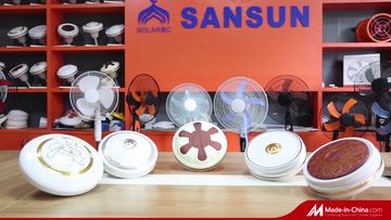 Factory and facilities of Zhongshan Zhiqian Electrical Appliances Co., Ltd.