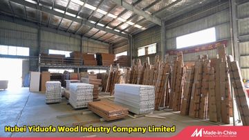 Factory and facilities of Hubei Yiduofa Wood Industry Co., Ltd.