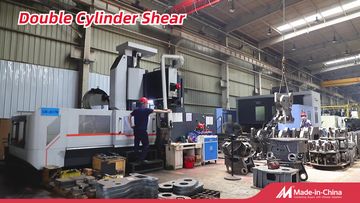 Factory and facilities of Jinan Shansong Construction Machinery Co., Ltd.