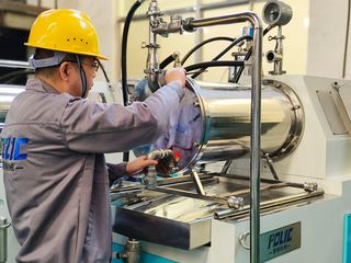 Factory and facilities of Shanghai Polyc Technology Co., Ltd