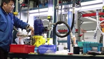 Factory and facilities of Shanghai GL Environmental Technology Co., Ltd.