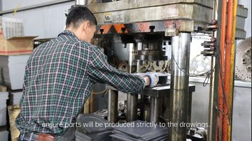 Factory and facilities of Cangzhou Zonpe Metal Products Co., Ltd.