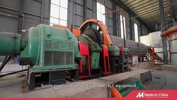 Factory and facilities of Shandong Sunite Machinery Co., Ltd.