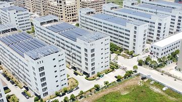 Factory and facilities of Yueqing Right Pneumatic Co., Ltd.