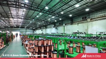 Factory and facilities of Tianjin Rui Yuan Electric Material Co., Ltd.