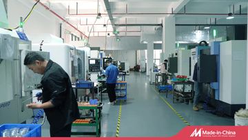 Factory and facilities of Anhui Zhongkemi dian Sensor Co., Ltd.