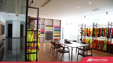 Factory and facilities of Jinhua Mando Safety Co., Ltd.
