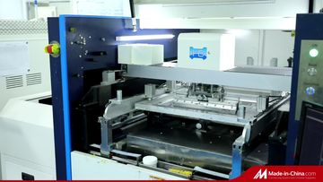 Factory and facilities of Shenzhen FWS Technology Co., Ltd.