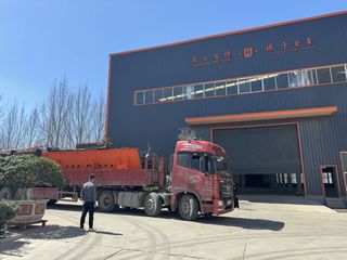 Factory and facilities of Downunder (Shandong) Mining Technology Co., Ltd.