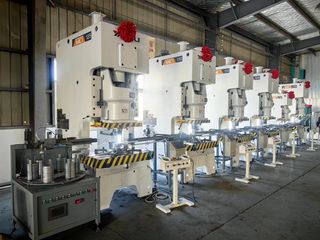 Factory and facilities of China-Techpart Precision Technology Co., Ltd.