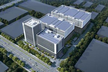 Factory and facilities of Baoding Guangsi Trading Co., Ltd