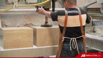 Factory and facilities of Quanzhou Allonly Stone Co., Ltd.