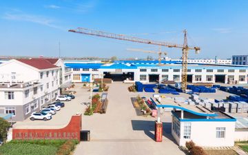 Factory and facilities of Jiangsu Lianggong Construction Formwork Co., Ltd.