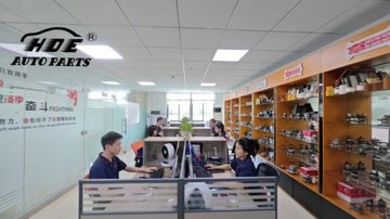 Factory and facilities of Guangzhou Hde Auto Parts Limited