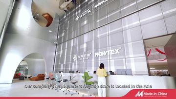 Factory and facilities of FOSHAN HUAYU TIMES TEXTILES CO., LTD