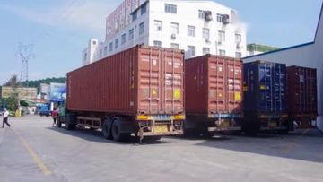Factory and facilities of GUANGDONG ZHIDA FURNISHINGS INDUSTRIAL CO., LTD