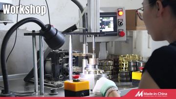 Factory and facilities of Shandong Xi Niu Bearing Manufacturing Co., Ltd