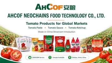Factory and facilities of AHCOF NEOCHAINS FOOD TECHNOLOGY CO., LTD.