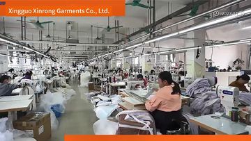 Factory and facilities of Xingguo Xinrong Garments Co., Ltd.
