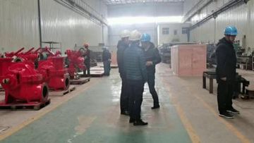 Factory and facilities of Chongqing Gathering Marine Equipment Co., Ltd.