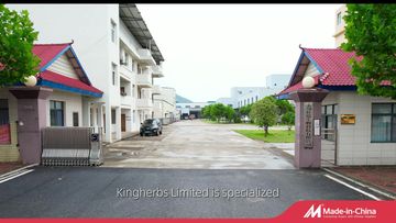 Factory and facilities of Kingherbs Limited