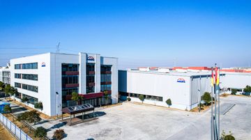 Factory and facilities of Luoda Energy Saving Technology (Nanjing) Co., Ltd