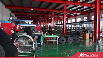 Factory and facilities of Hebei Shengwei New Material Group Co., Ltd