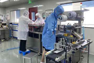 Factory and facilities of Wujiang Dinglong Medical Instrument Co., Ltd.