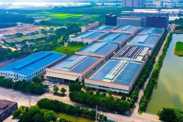 Factory and facilities of Shenyang Autovi Floor Materials Co., Ltd.