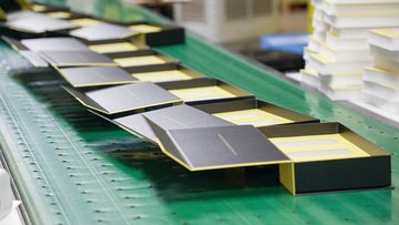 Factory and facilities of Hangzhou Fengshuo Printing Services Co., Ltd.