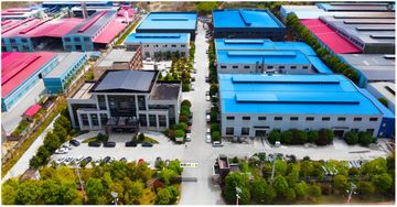 Factory and facilities of Hunan Yiming New Material Co., Ltd.