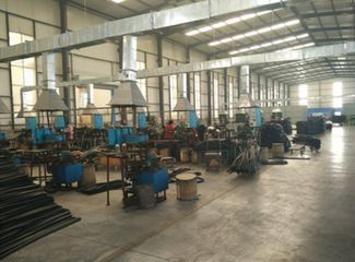 Factory and facilities of Suzhou Forens New Material Co., Ltd