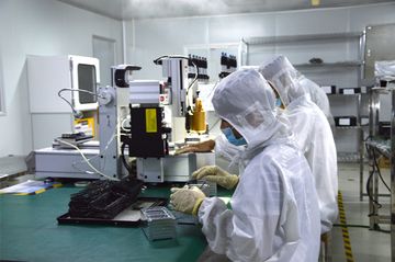 Factory and facilities of Ubaiyi Optoelectronic Technology (Shenzhen) Co., Ltd.