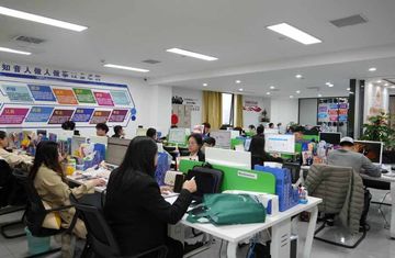 Factory and facilities of Guangxi Tai Xiang Lai Technology Co., Ltd.