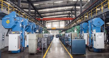 Factory and facilities of Ningbo Ningjiang Powder-Metallurgy Co., Ltd.