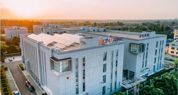 Factory and facilities of Taizhou Sun Trine Biotechnology Co., Ltd.