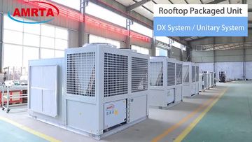 Factory and facilities of Jinan Amrta Air Conditioning Co., Ltd.