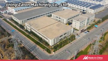 Factory and facilities of JINING ZATON MACHINERY CO., LTD