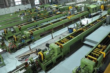 Factory and facilities of Wenzhou Huashang Steel Co., Ltd