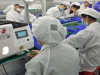 Factory and facilities of Shenzhen Lanke Technology Co., Ltd.