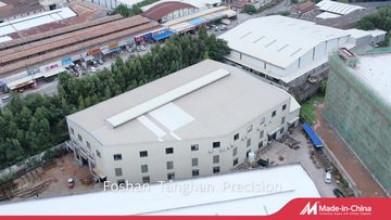 Factory and facilities of Foshan TangHan Precision Metal Products Co.,Ltd