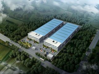 Factory and facilities of Kunshan Dersion Environmental Technology Co., Ltd