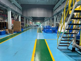 Factory and facilities of Condon Trading(Shanghai) Co., Ltd.