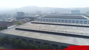 Factory and facilities of Shaoxing Sunshine Steel Structure Co., Ltd.