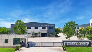 Factory and facilities of Chemequip New Material Ltd.