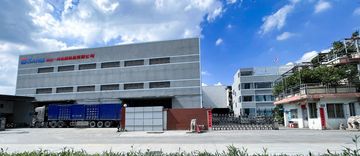 Factory and facilities of Foshan Esang Metal Products Co., Ltd.