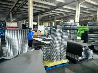 Factory and facilities of Qingdao Vantis New Material Co., Ltd